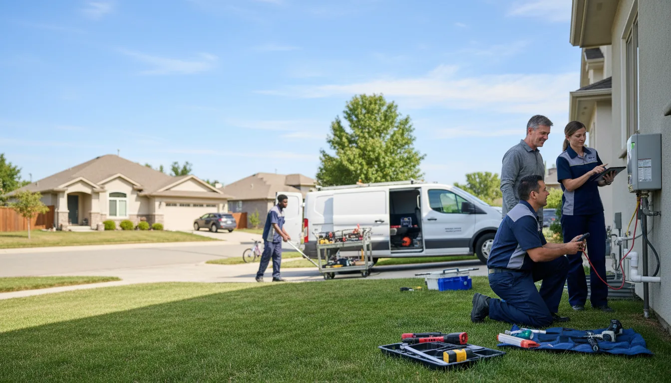 Professional Navien Tankless Water Heater Repair in Butlerville, IN